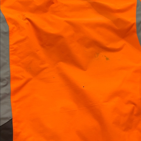 Karbon Bright Orange Hooded Ski/Snowboard Jacket Large - Picture 5 of 14